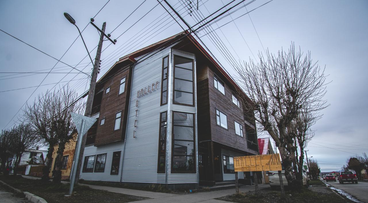 Hotel Hallef Puerto Natales Eksteriør bilde