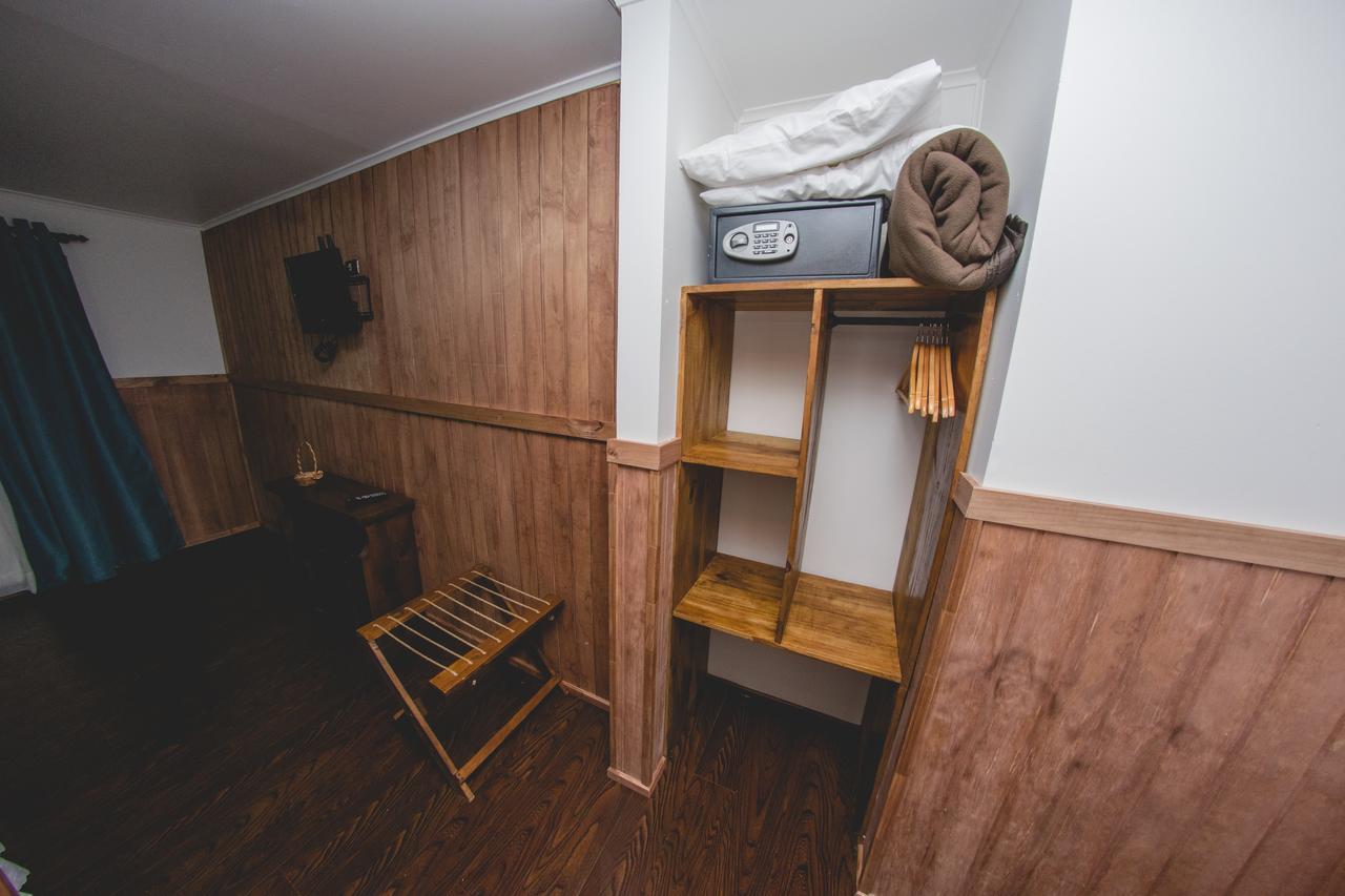 Hotel Hallef Puerto Natales Eksteriør bilde