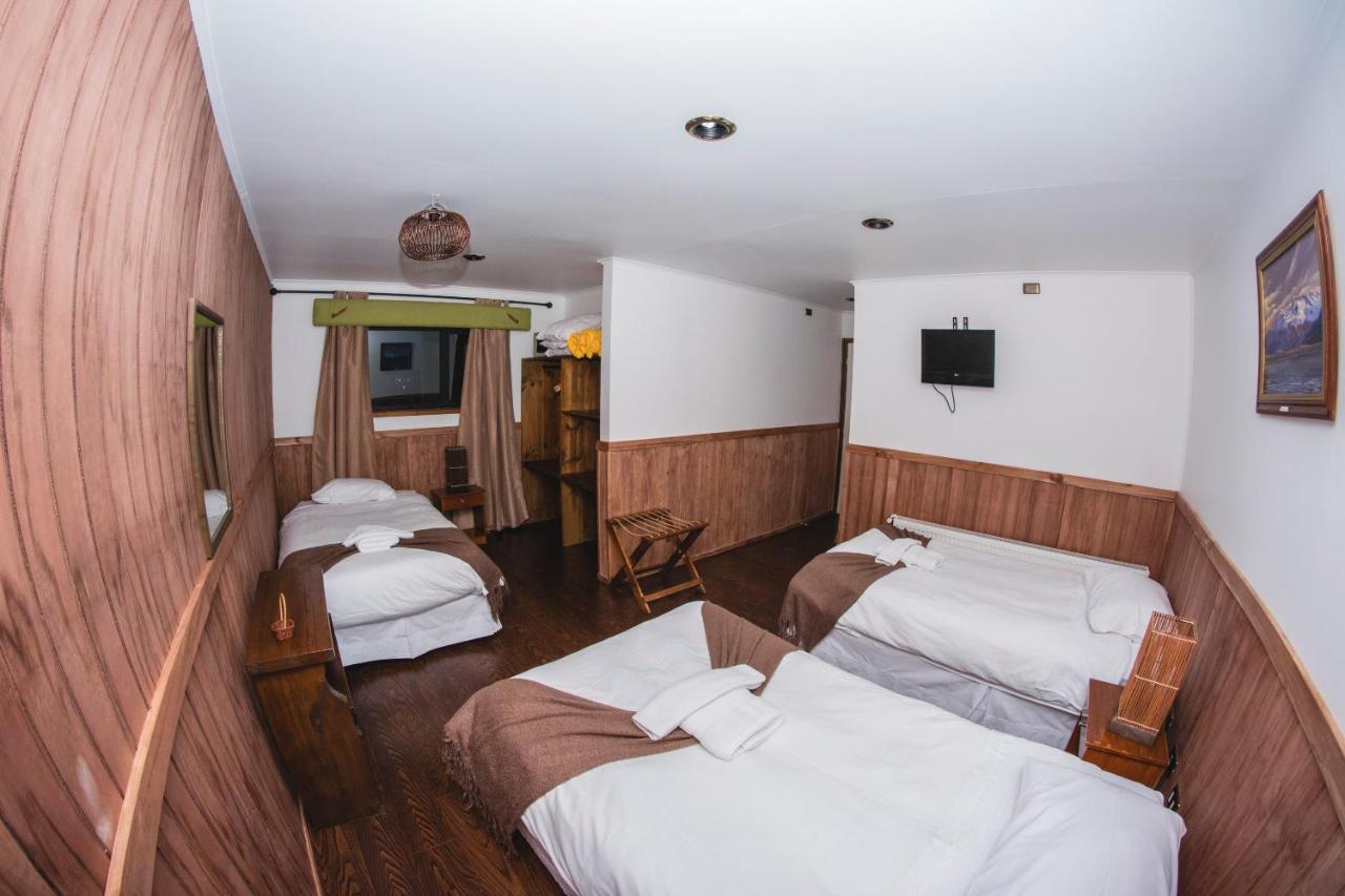 Hotel Hallef Puerto Natales Eksteriør bilde