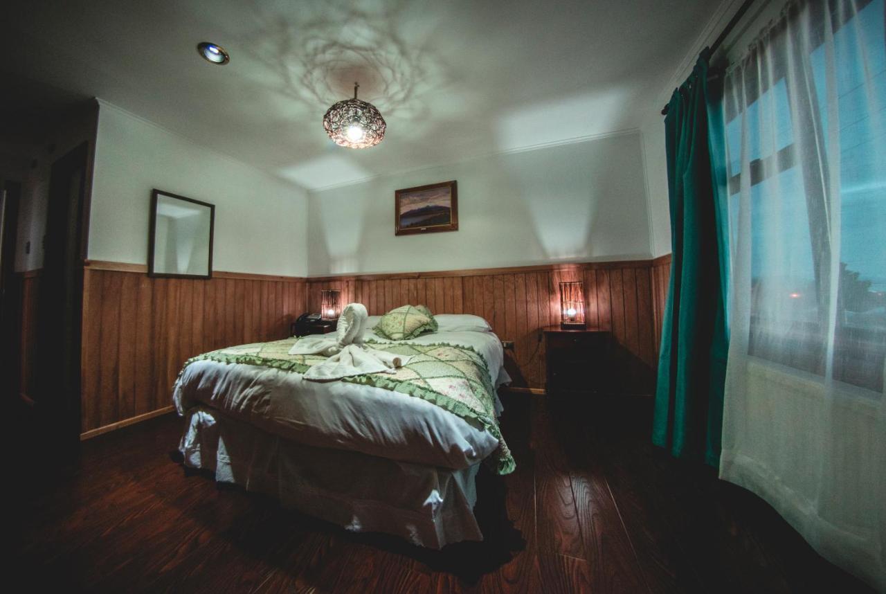 Hotel Hallef Puerto Natales Eksteriør bilde