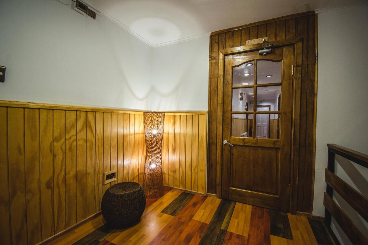 Hotel Hallef Puerto Natales Eksteriør bilde