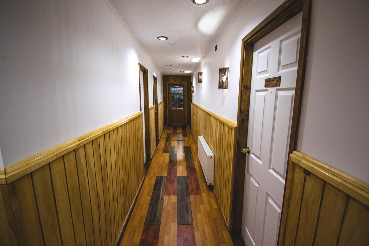 Hotel Hallef Puerto Natales Eksteriør bilde