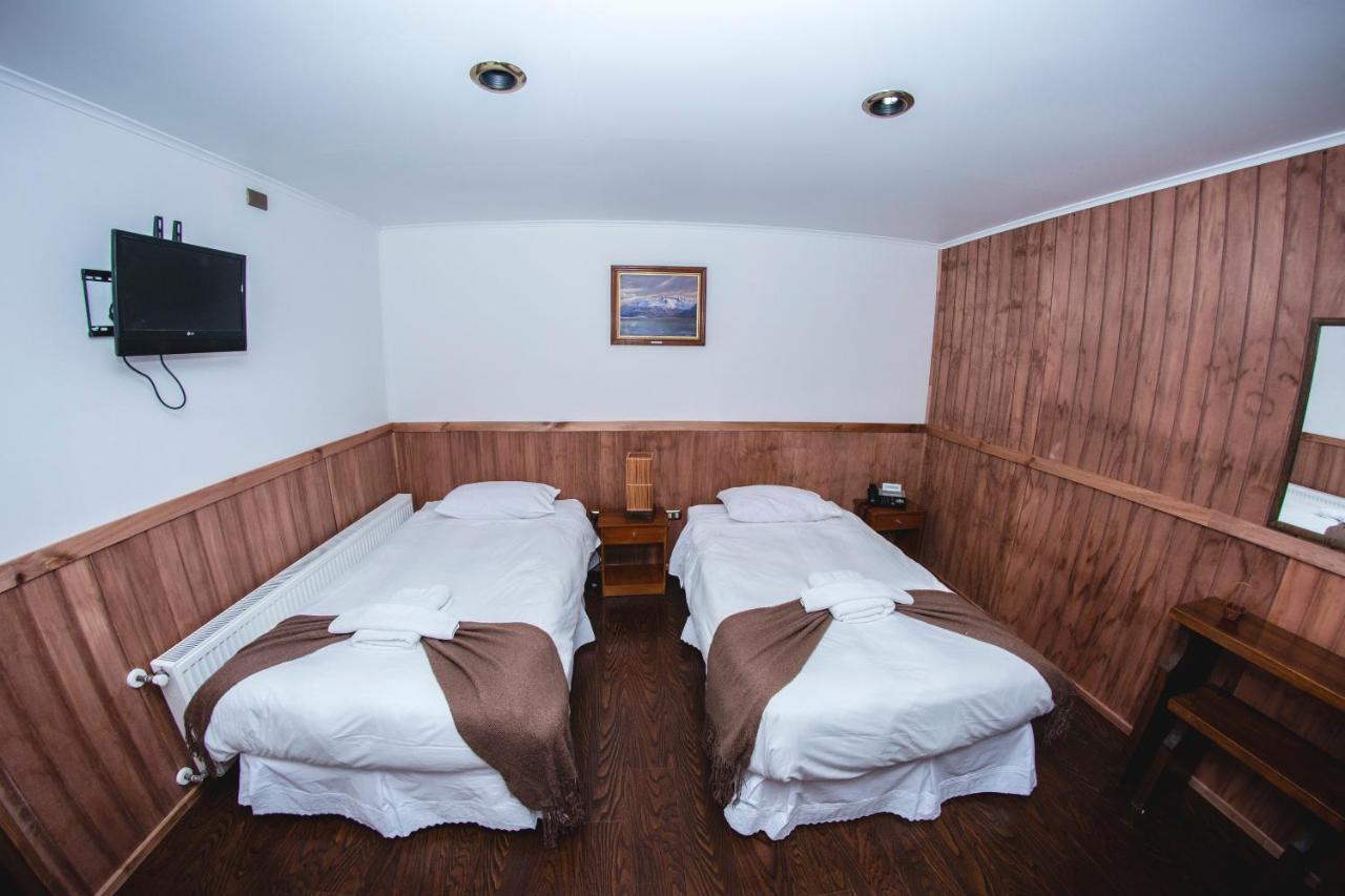 Hotel Hallef Puerto Natales Eksteriør bilde