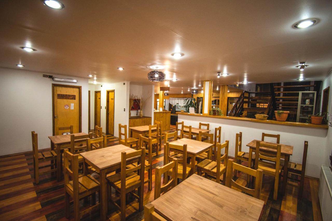 Hotel Hallef Puerto Natales Eksteriør bilde