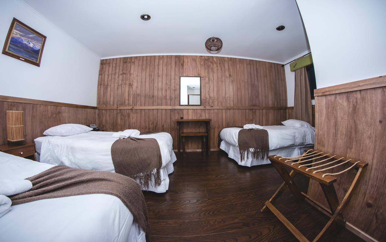 Hotel Hallef Puerto Natales Eksteriør bilde