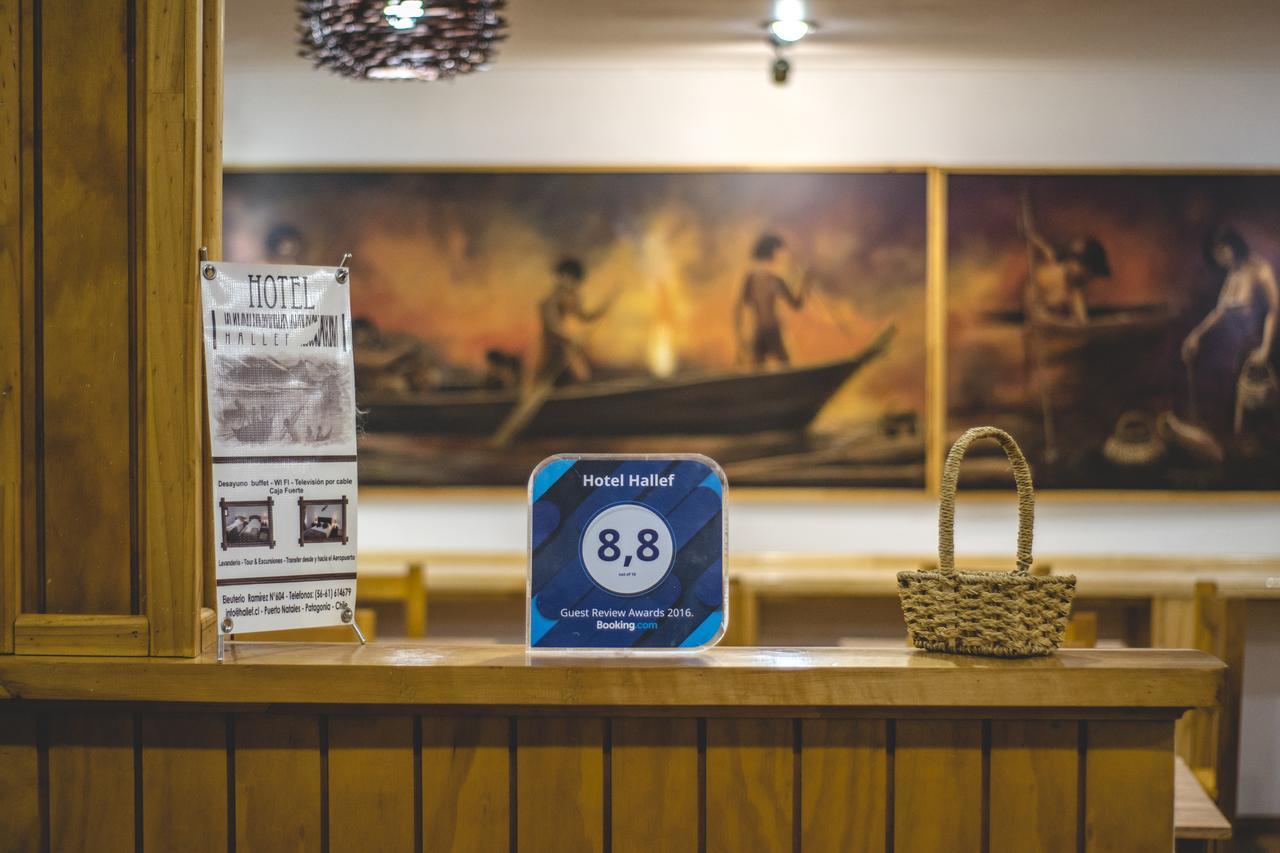 Hotel Hallef Puerto Natales Eksteriør bilde